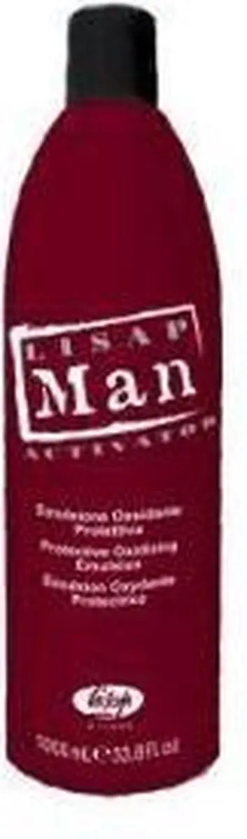 Lisap Man Activator 1000ml Kleurspoeling - Full Coverage