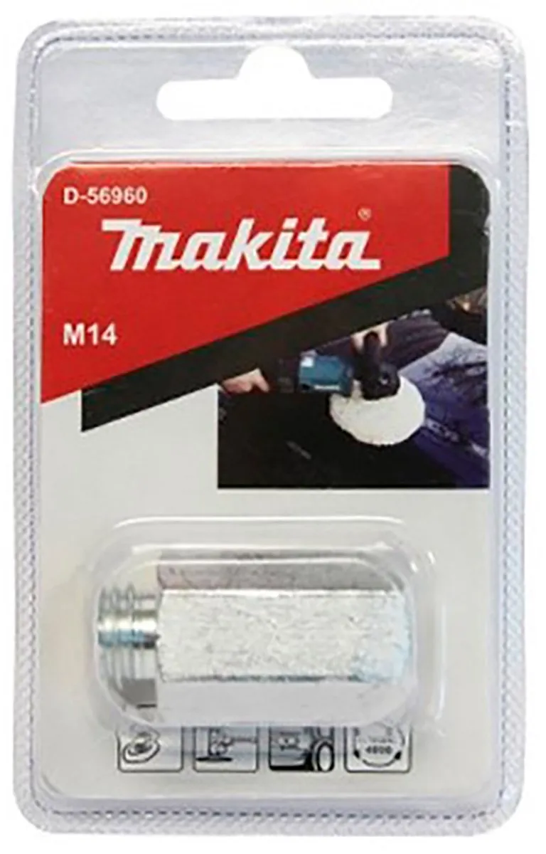 Makita Adapter D-56960 voor Polijstmond 230mm