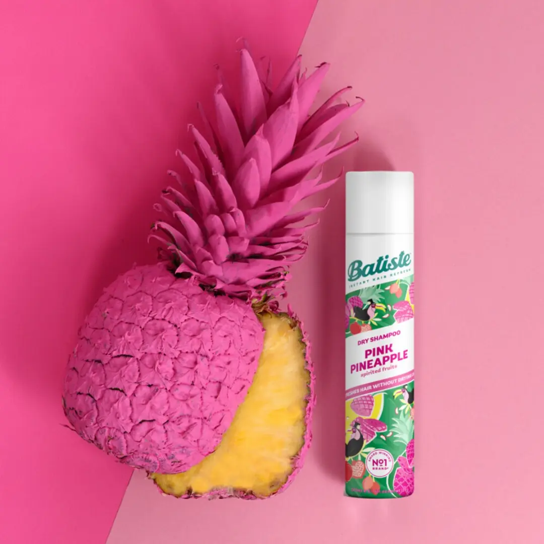 Batiste Pink Pineapple Droogshampoo 200ml - 20 Stuks