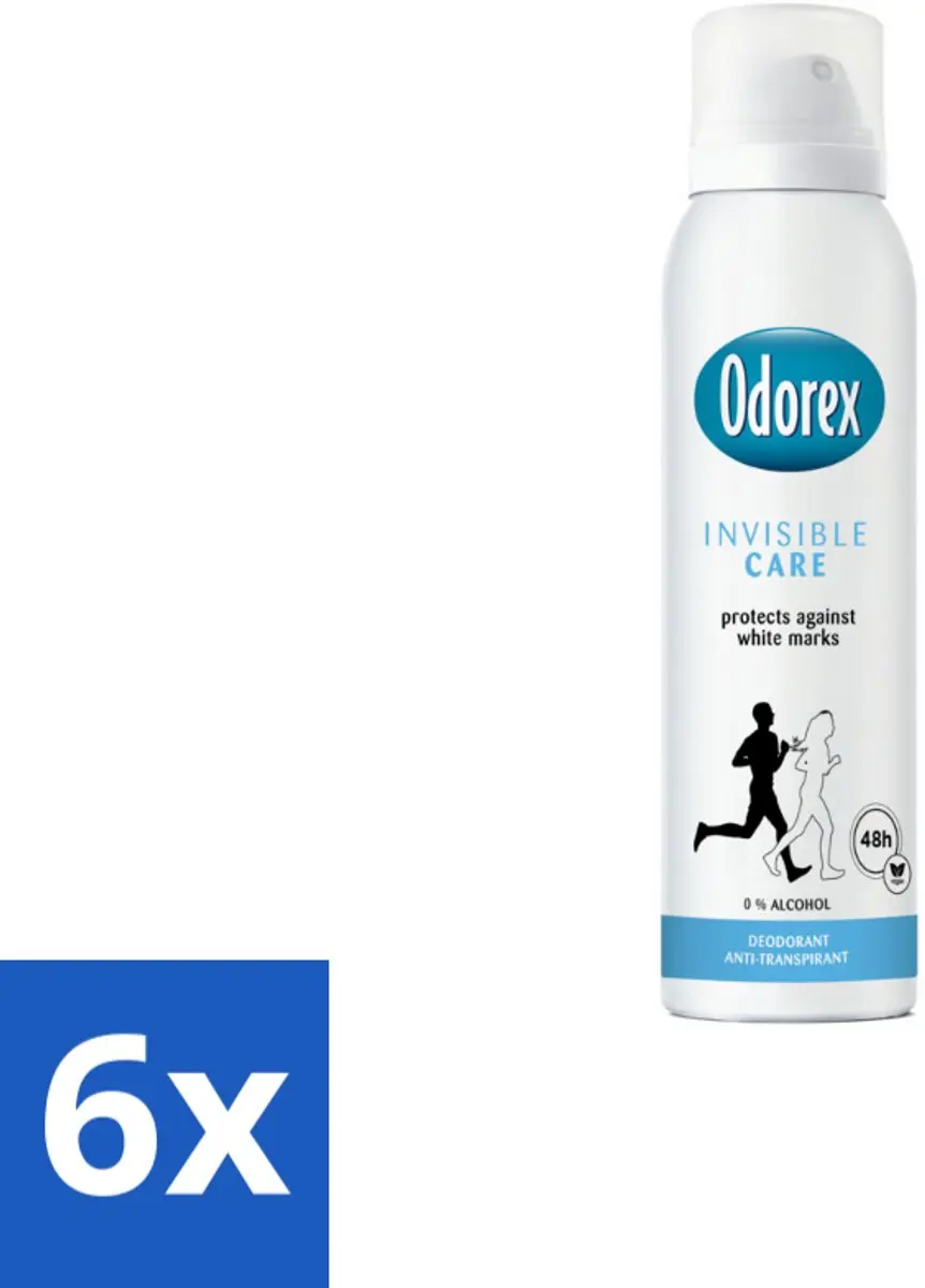 Odorex Deodorant Spray Invisible Care 150ml
