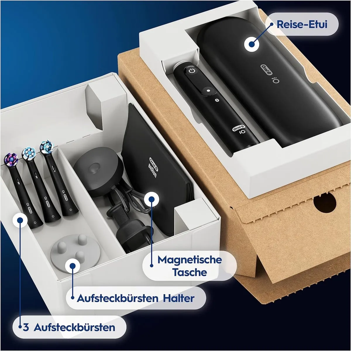 Oral-B iO 8 Plus Edition Elektrische Tandenborstel