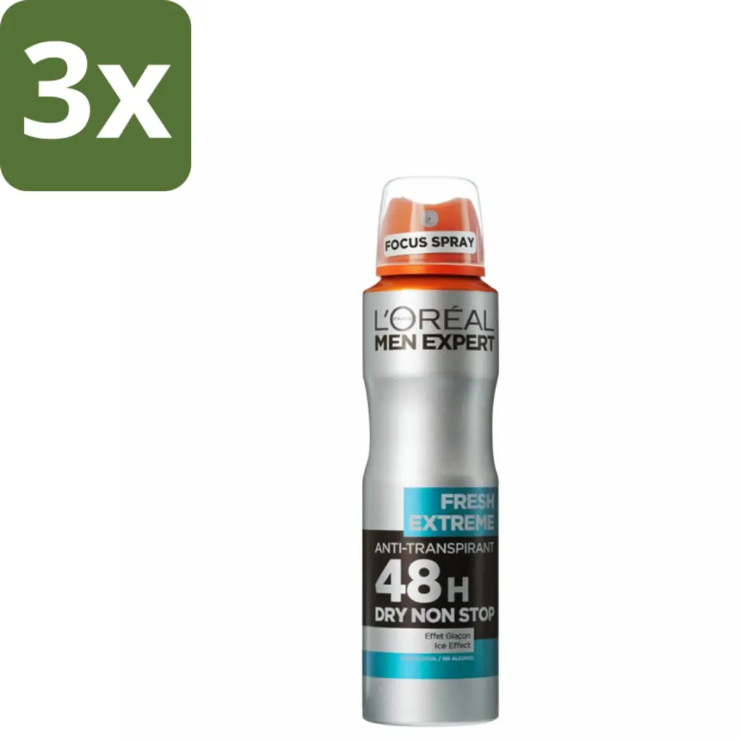 L'Oréal Men Expert Deodorant Spray Fresh Extreme 450ml