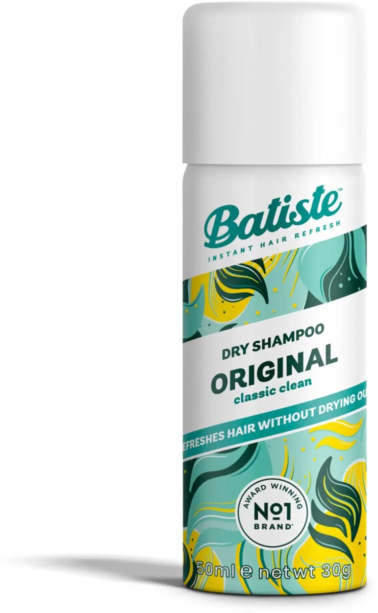 Batiste Classic Clean Droogshampoo 50ml - 20 Stuks