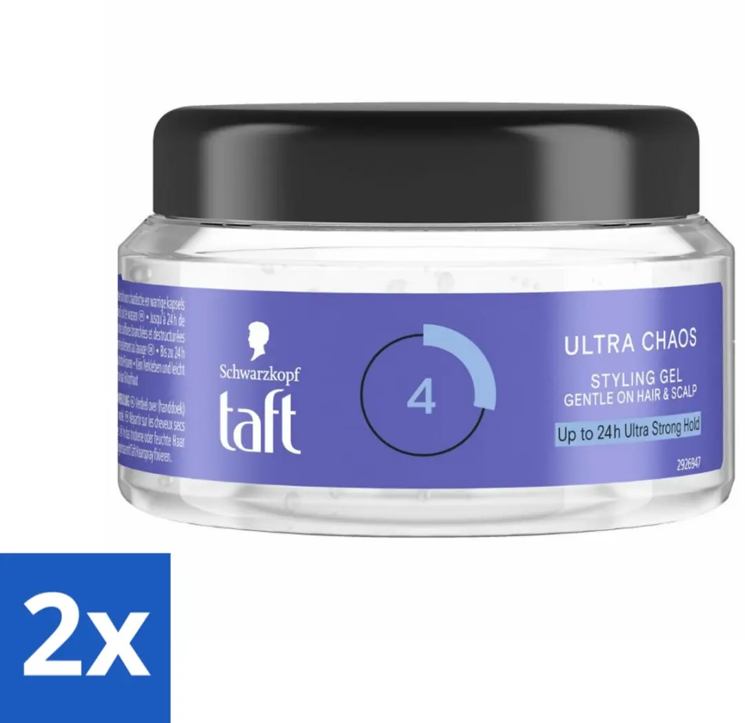 Taft Ultra Chaos 4 Styling Gel 500ml