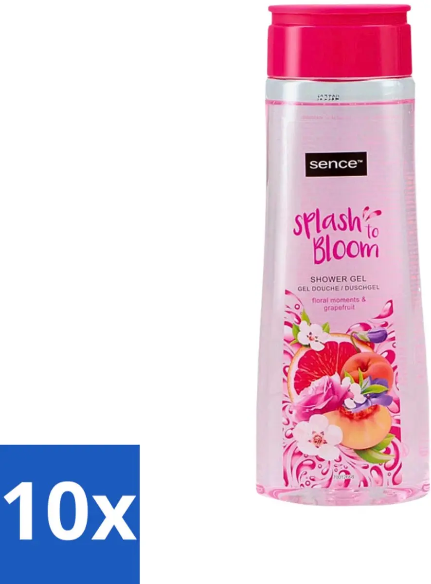 Sence Floral Moments & Grapefruit Douchegel 5L