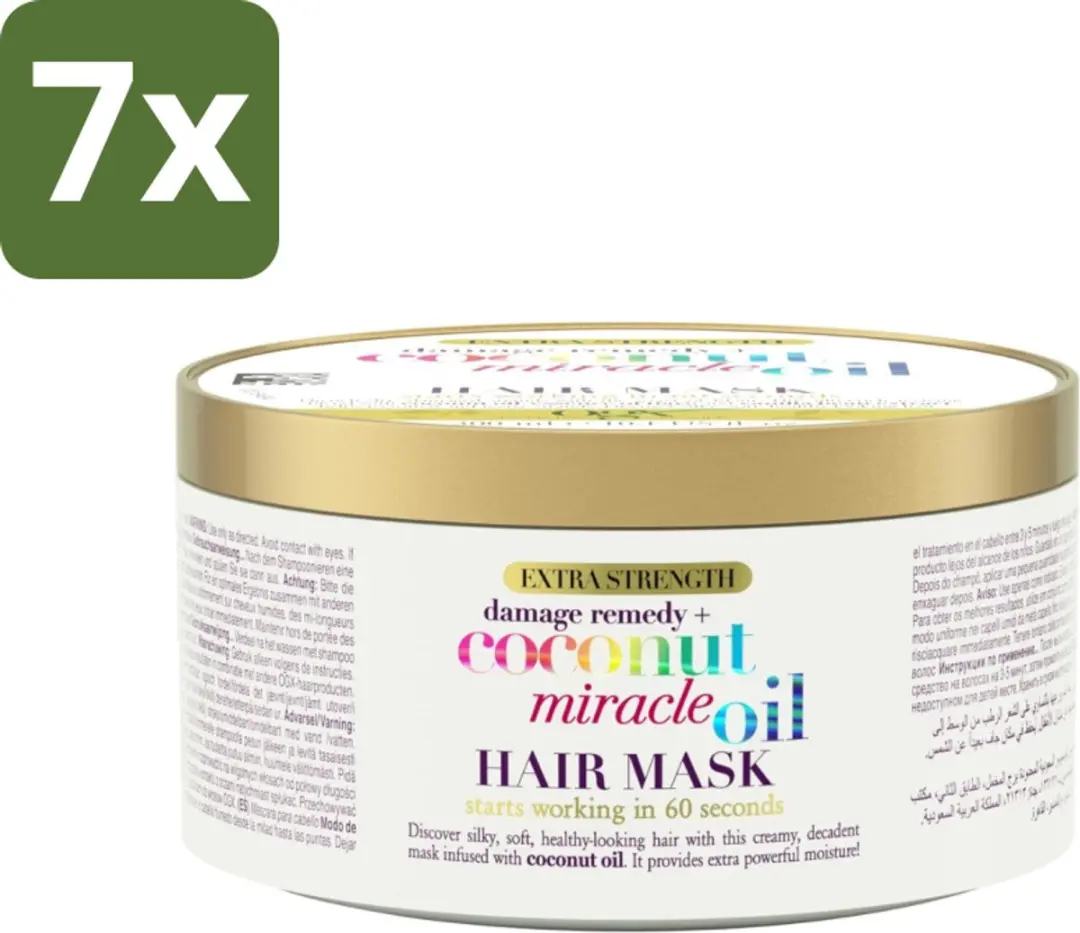 OGX Coconut Miracle Oil Haarmasker 300ml