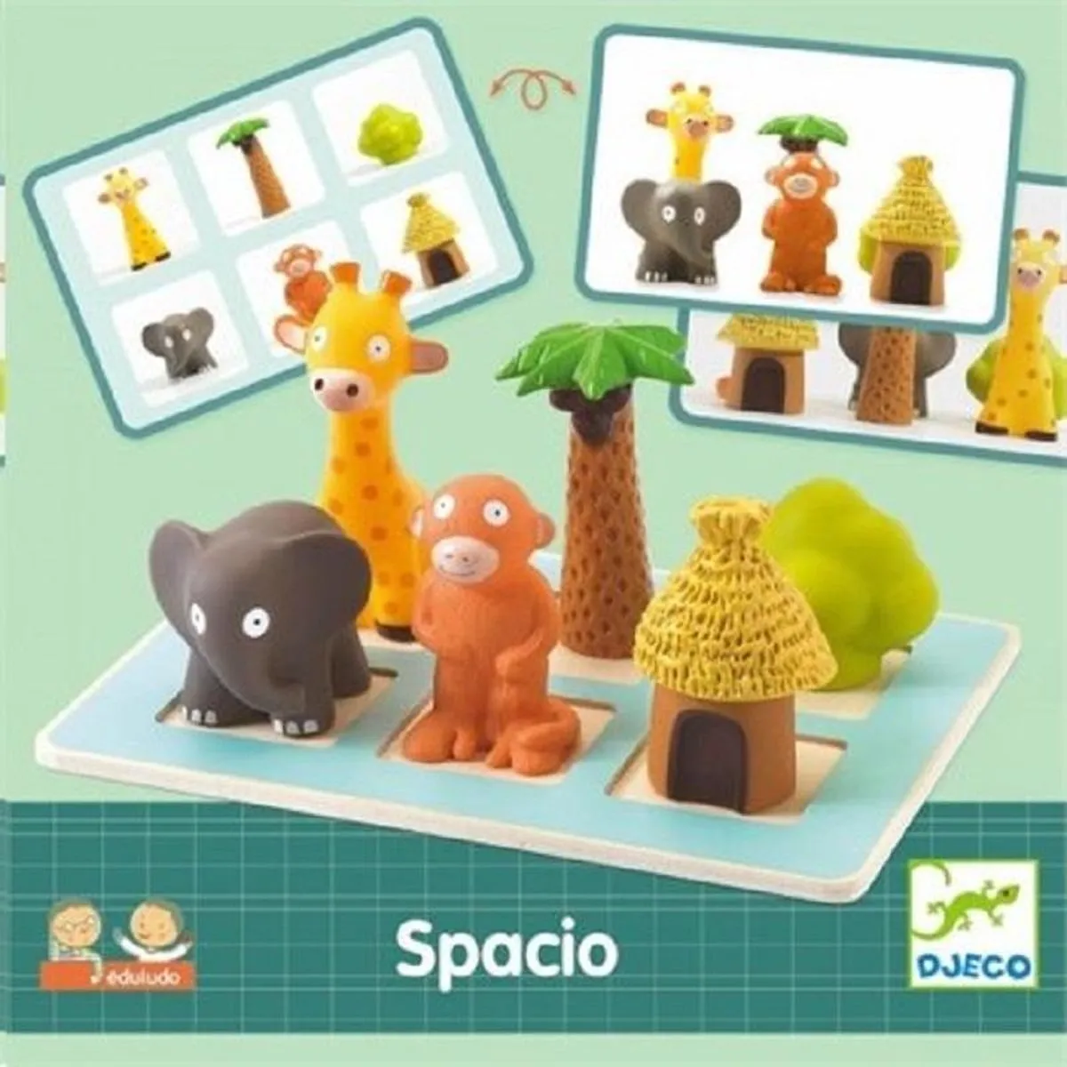 Djeco Edulo Spacio - 1 Speler