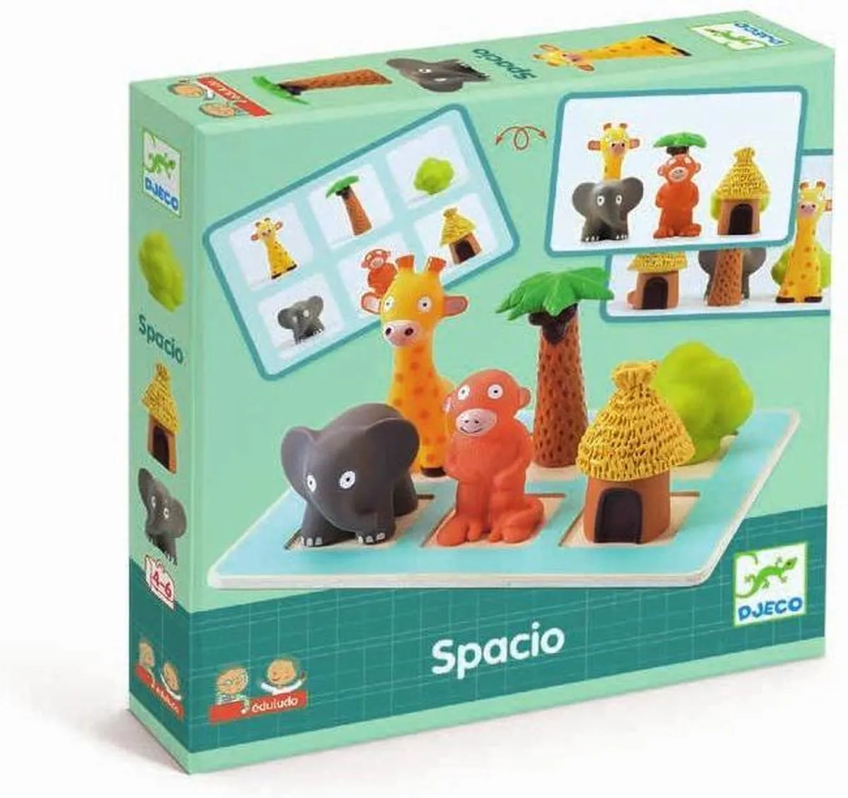 Djeco Edulo Spacio - 1 Speler