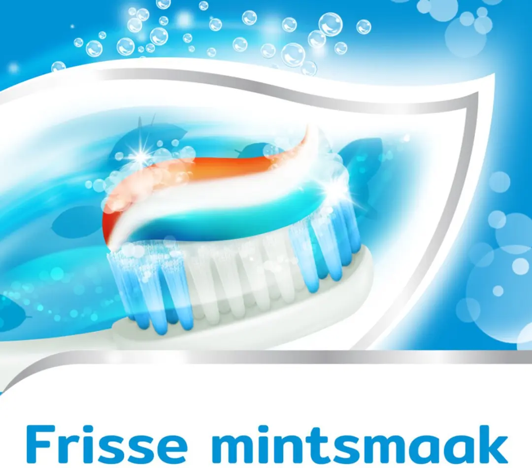 Aquafresh Freshmint Tandpasta 75ml - 6 Stuks