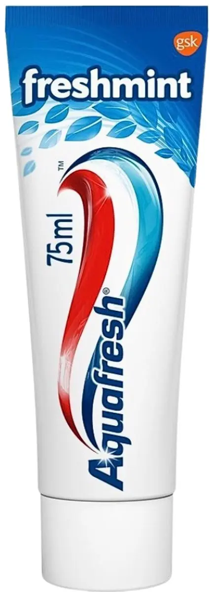 Aquafresh Freshmint Tandpasta 75ml - 6 Stuks