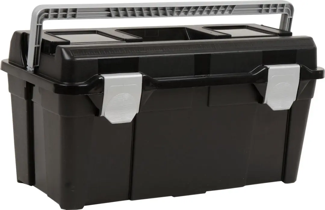 Raaco 715195 Kunststof Gereedschapskoffer T35 - Zwart