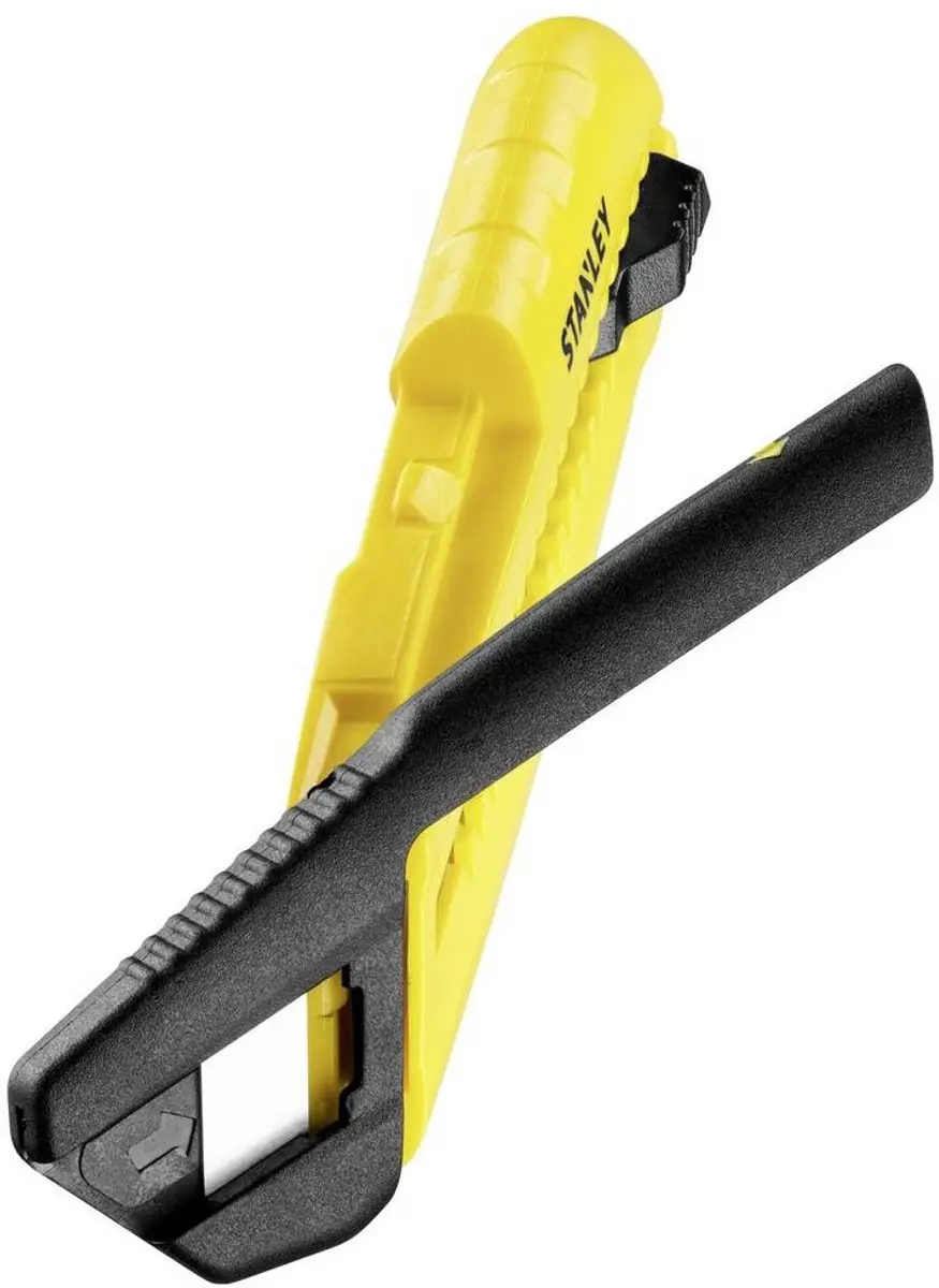 Stanley Quick Snap Mes 18mm - Ergonomisch Handvat