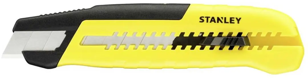 Stanley Quick Snap Mes 18mm - Ergonomisch Handvat