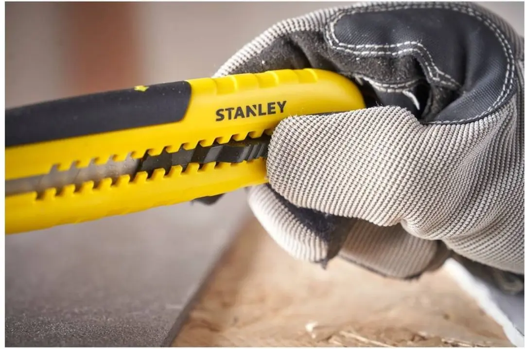 Stanley Quick Snap Mes 18mm - Ergonomisch Handvat - afbeelding 6 van 6