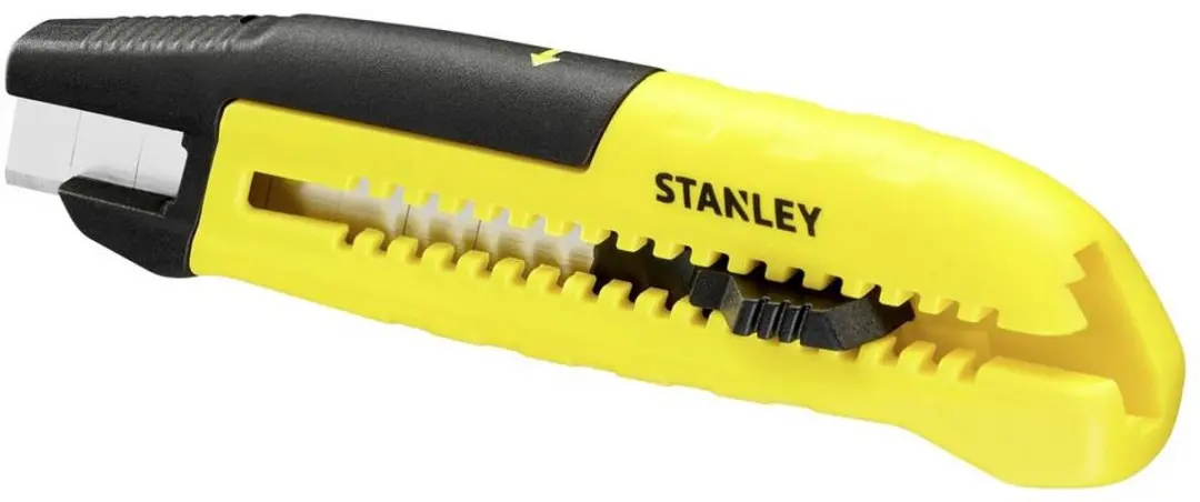 Stanley Quick Snap Mes 18mm - Ergonomisch Handvat