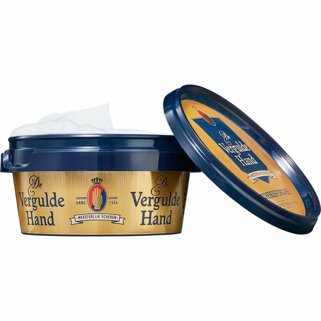 Vergulde Hand Scheerzeep 75g - 2 Stuks