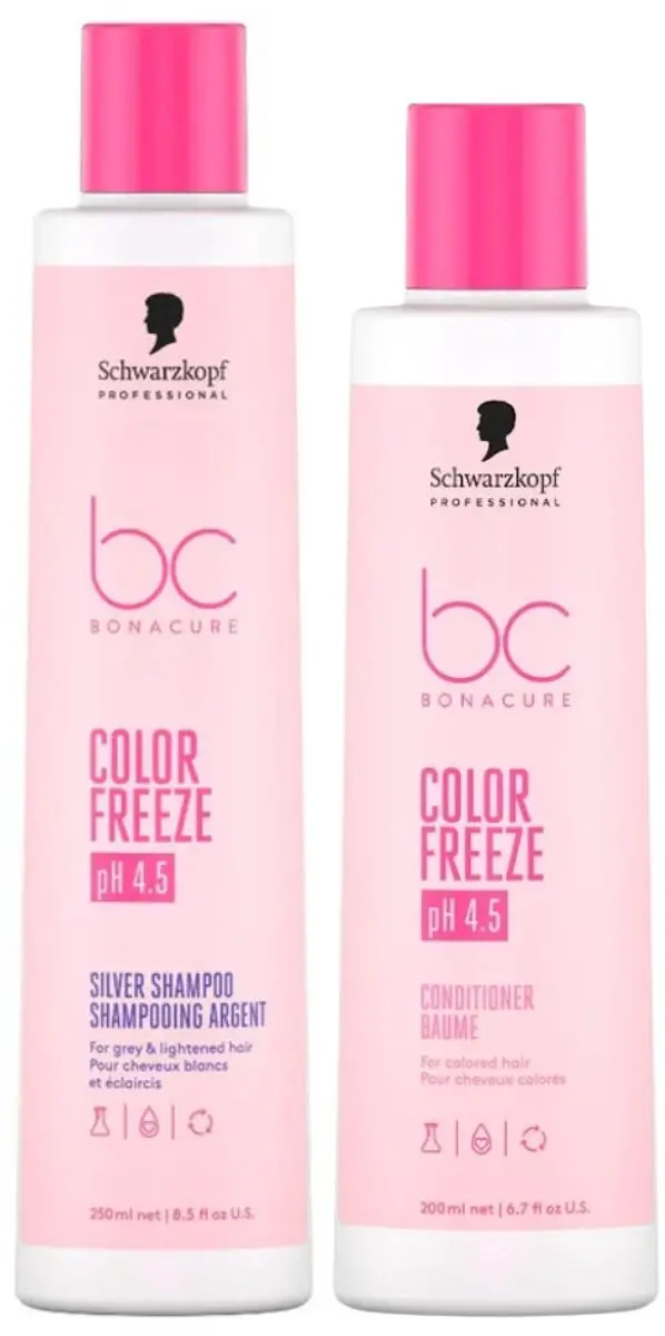 Schwarzkopf Bonacure Color Freeze Silver Care Set