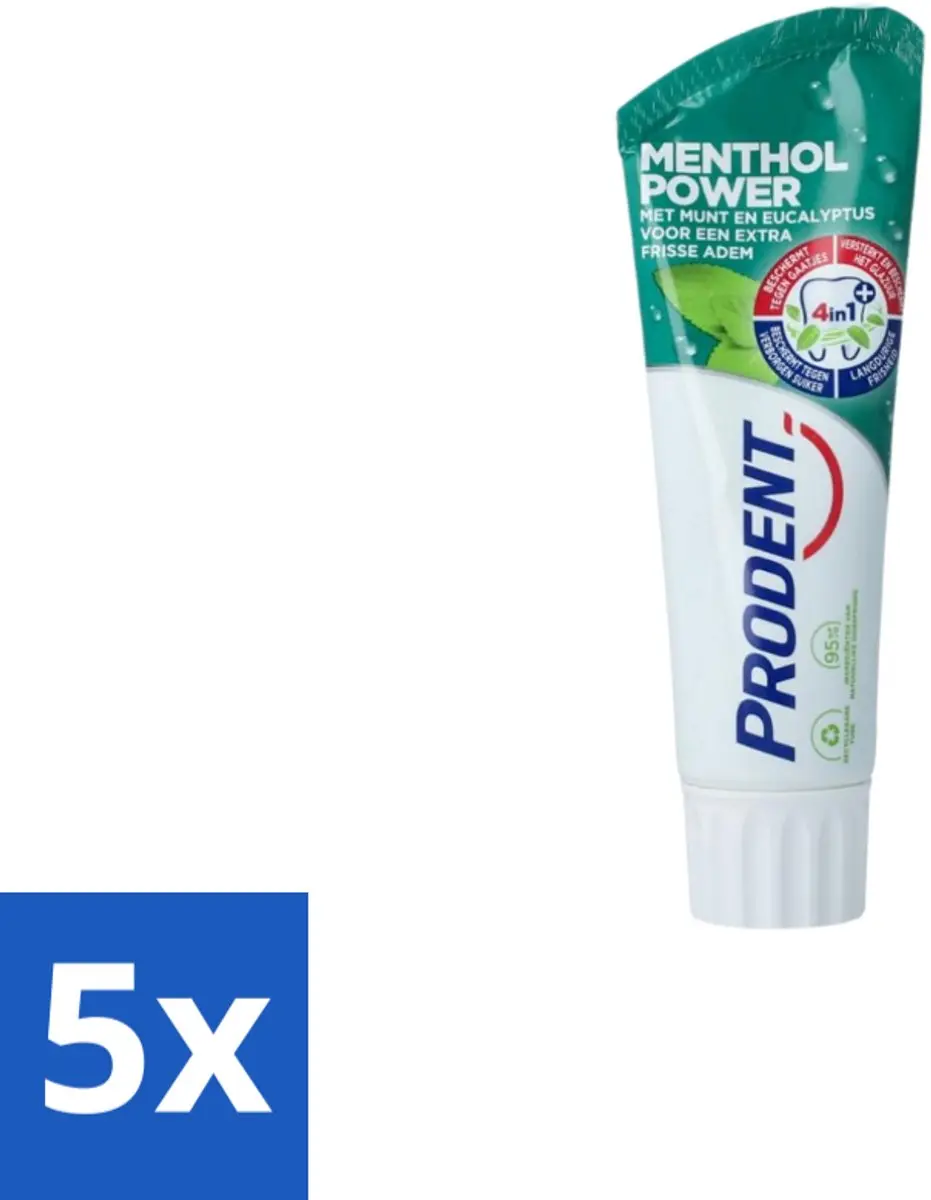 Prodent Menthol Power Tandpasta 75ml