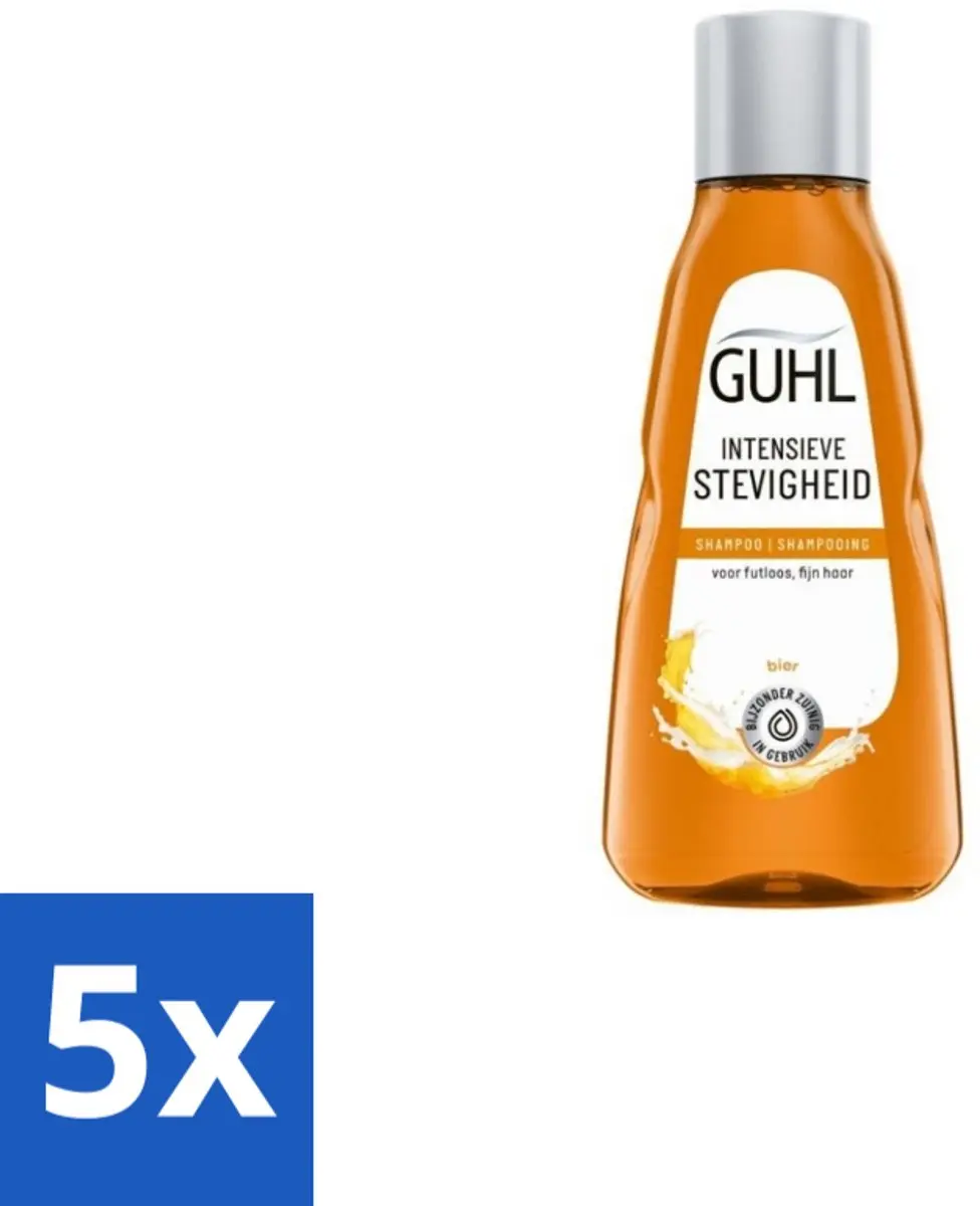 Guhl Shampoo Mini Intensieve Stevigheid 50ml