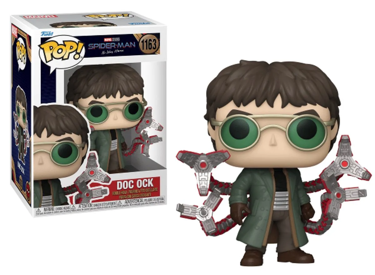 Funko Pop! Doc Ock Spider-Man: No Way Home - 67602