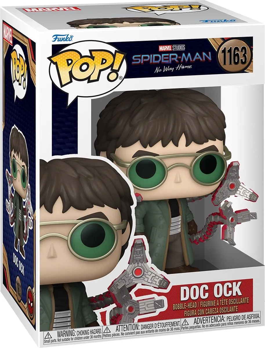 Funko Pop! Doc Ock Spider-Man: No Way Home - 67602