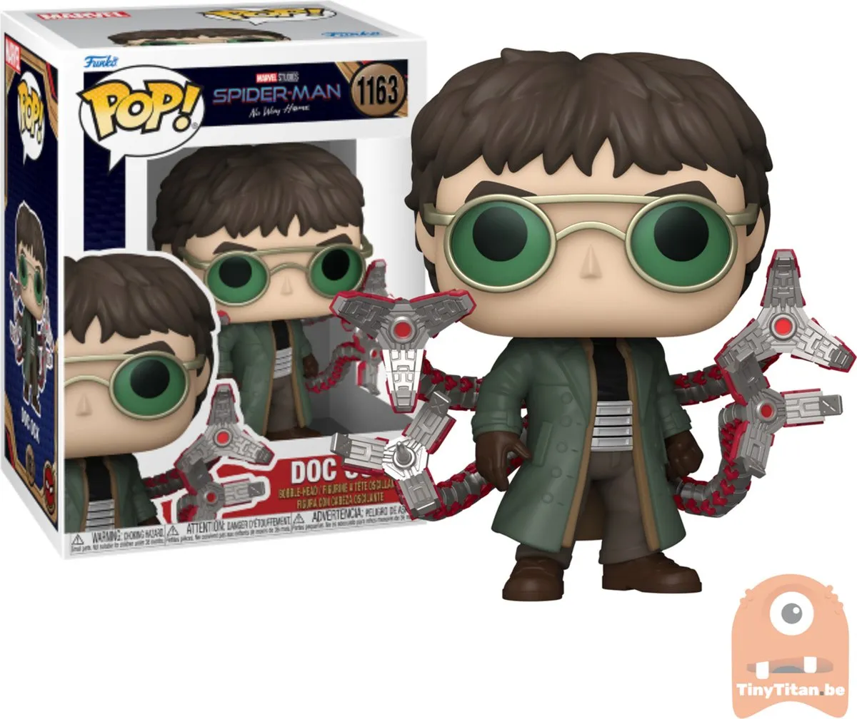 Funko Pop! Doc Ock Spider-Man: No Way Home - 67602