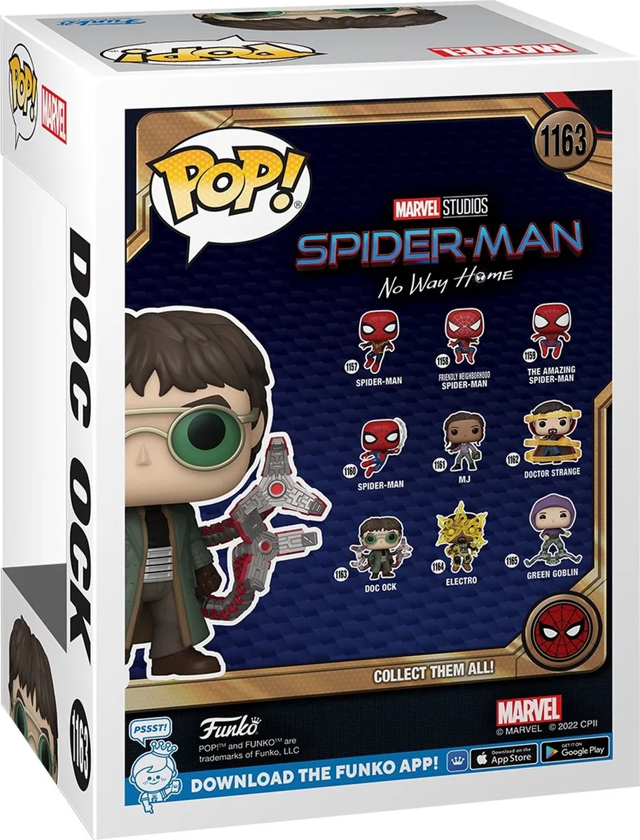 Funko Pop! Doc Ock Spider-Man: No Way Home - 67602
