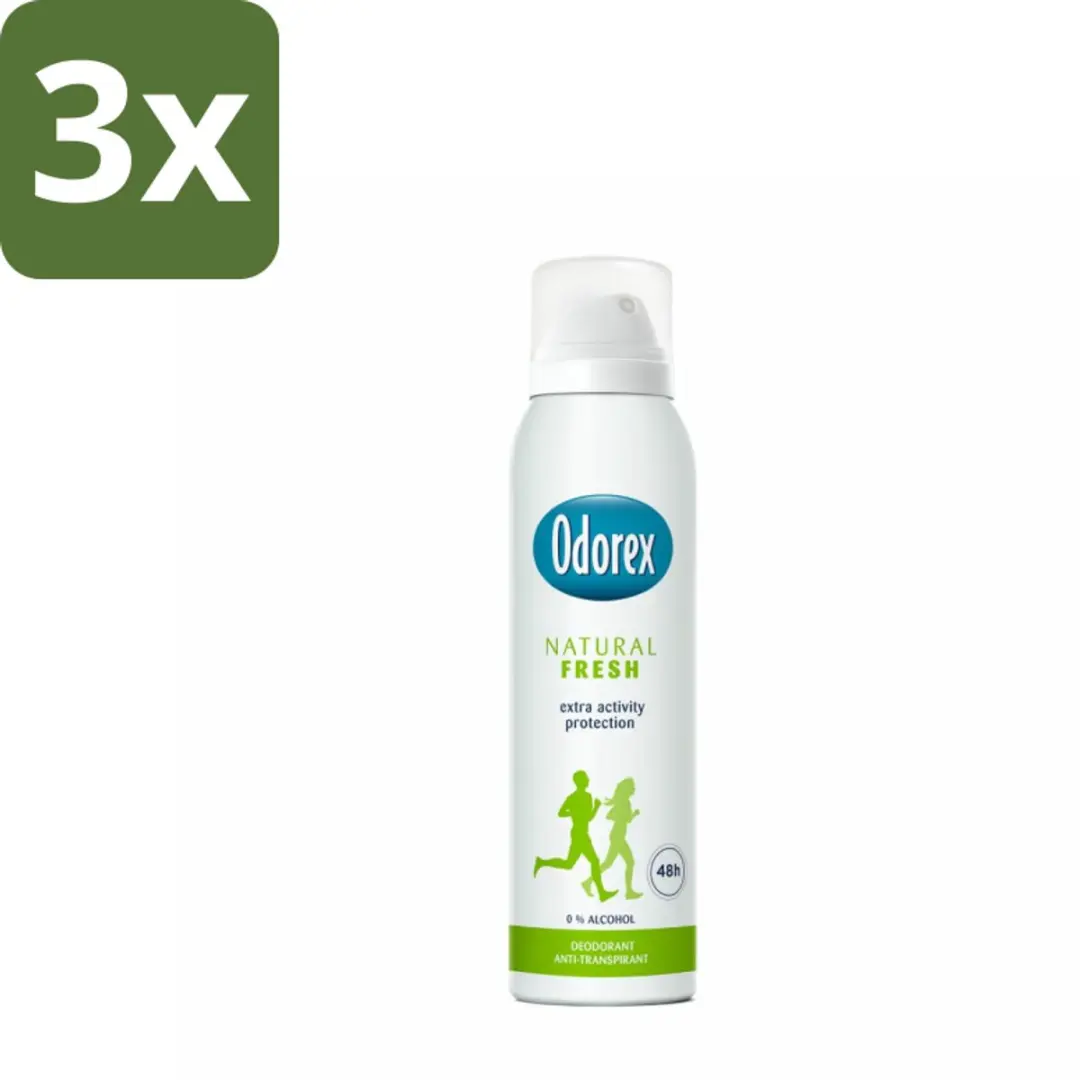Odorex Natural Fresh Deodorant Spray 150ml