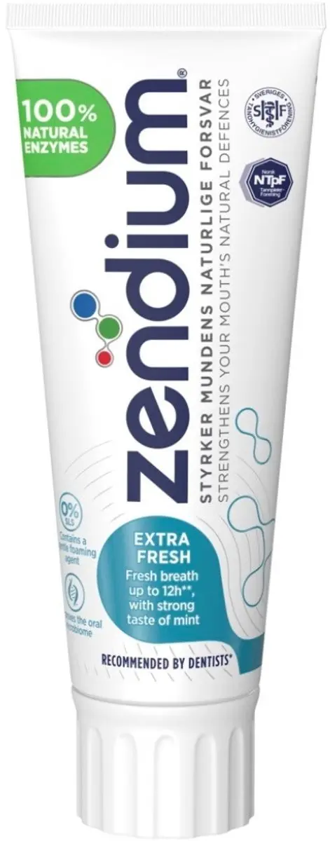 Zendium Tandpasta Extra Fresh 75ml - 24 Stuks