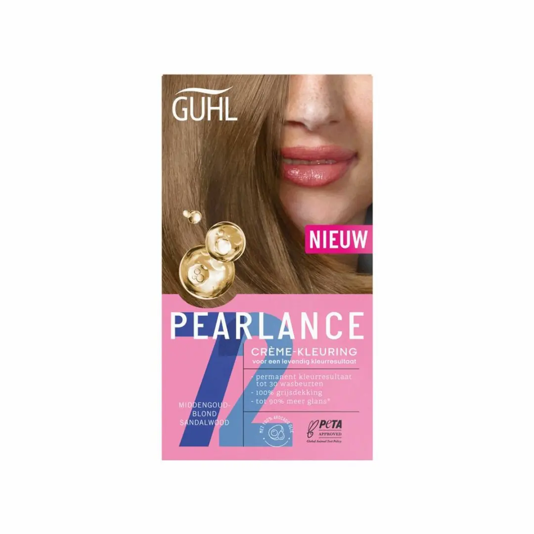 Guhl Crème-kleuring 72 Goudblond - 40ml