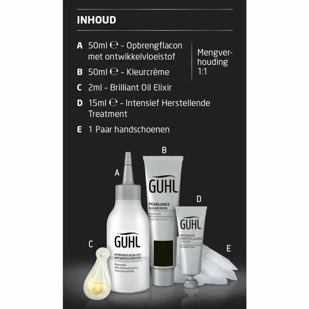 Guhl Crème-kleuring 72 Goudblond - 40ml