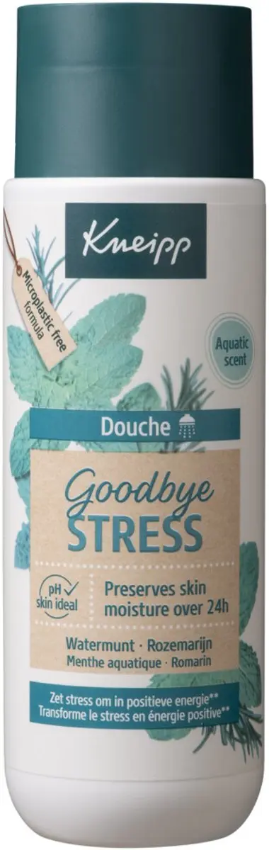 Kneipp Goodbye Stress Douchegel 200ml - 4 Stuks