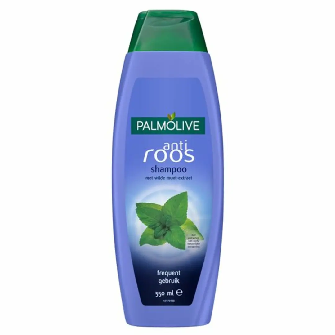 Palmolive Shampoo Anti-Roos 350ml - Wilde Munt - 2 Stuks