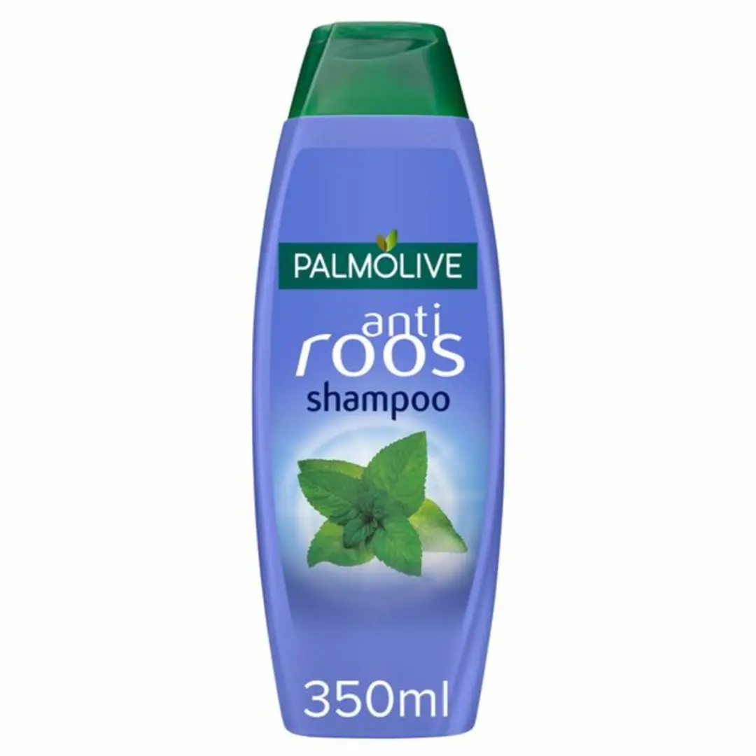 Palmolive Shampoo Anti-Roos 350ml - Wilde Munt - 2 Stuks
