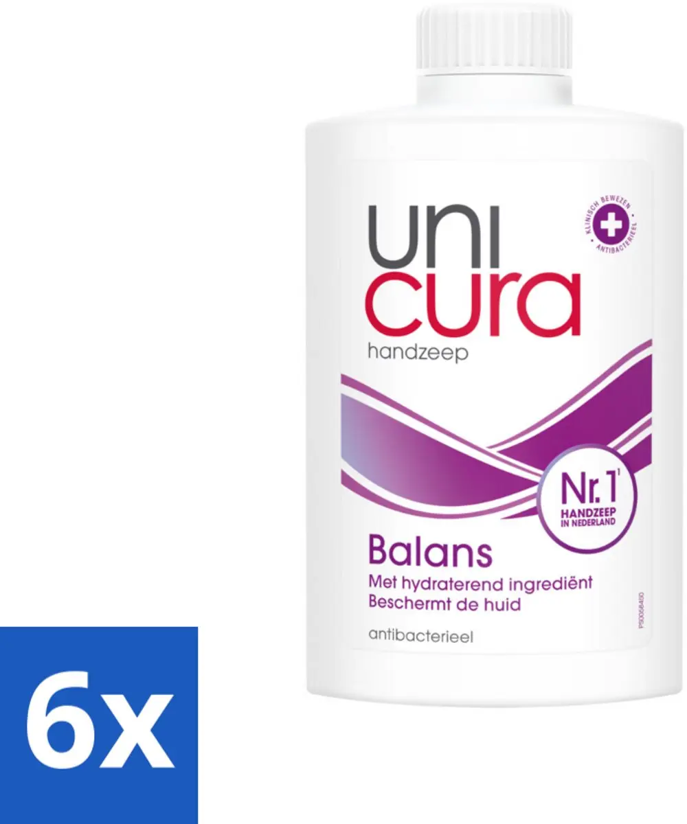 Unicura Vloeibare Zeep Navulling Balans 250ml