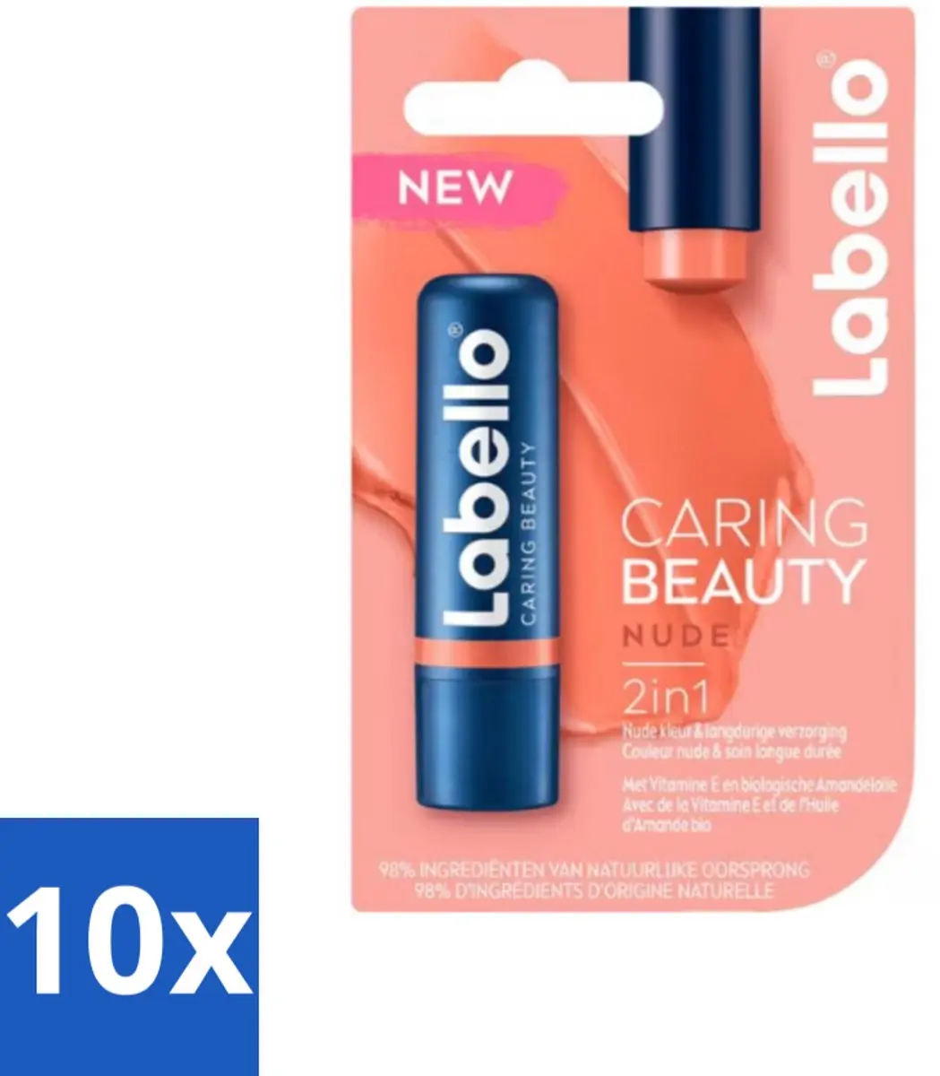 Labello CLippenbalsem aring Beauty Nude 6ml