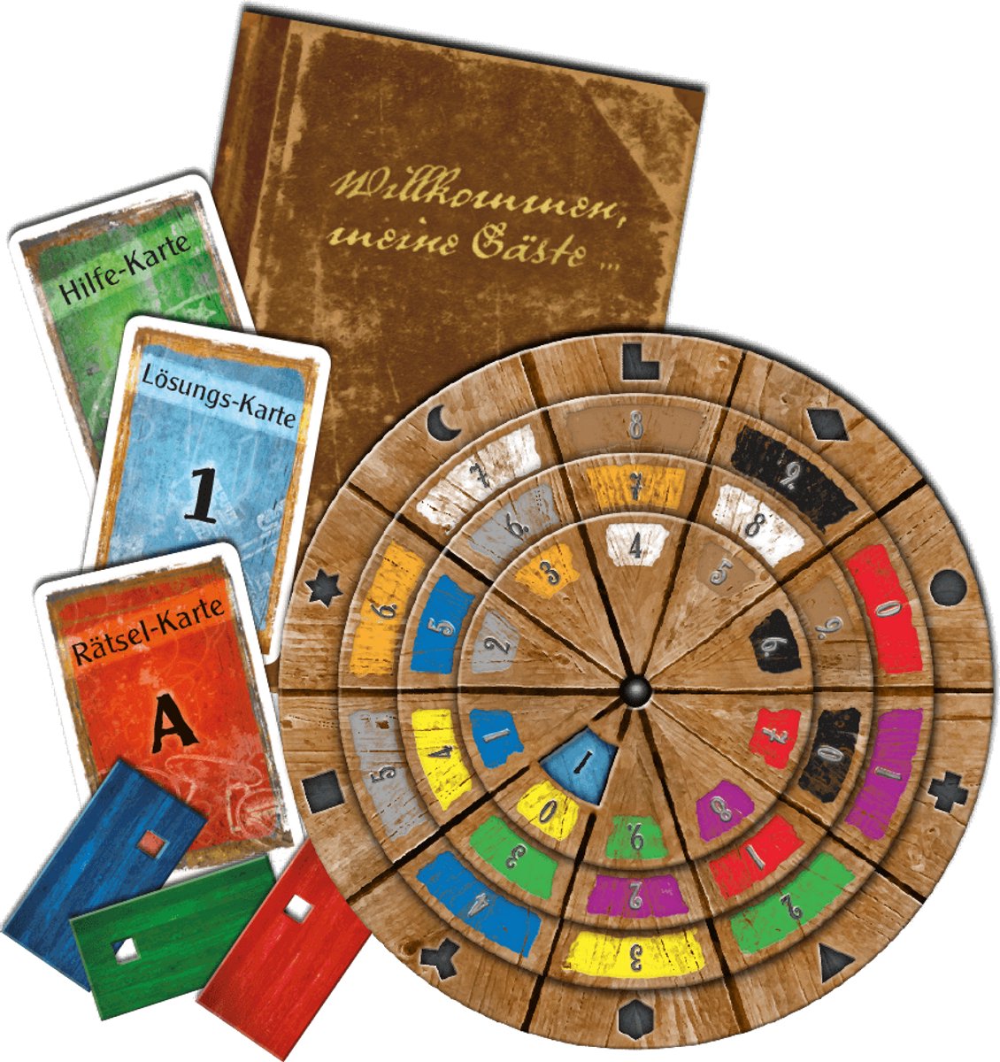 999 Games - EXIT - De Verlaten Hut - Breinbreker - Escape Room Spel