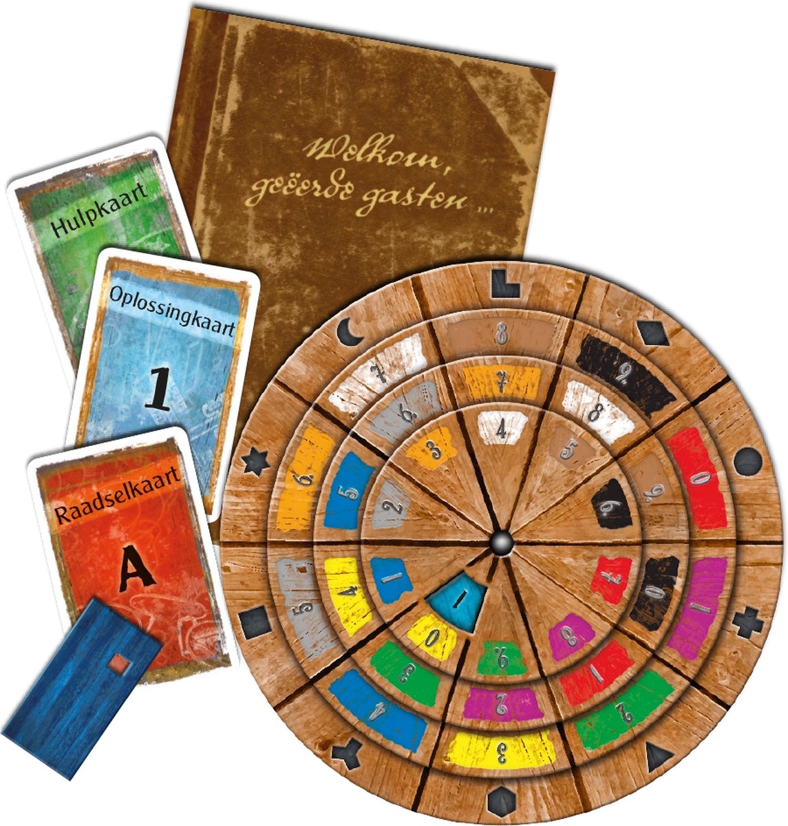 999 Games - EXIT - De Verlaten Hut - Breinbreker - Escape Room Spel