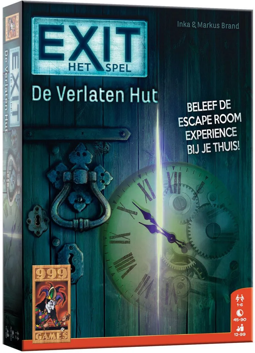 999 Games EXIT De Verlaten Hut - Escape Room Spel 999-EXI01 - afbeelding 6 van 6