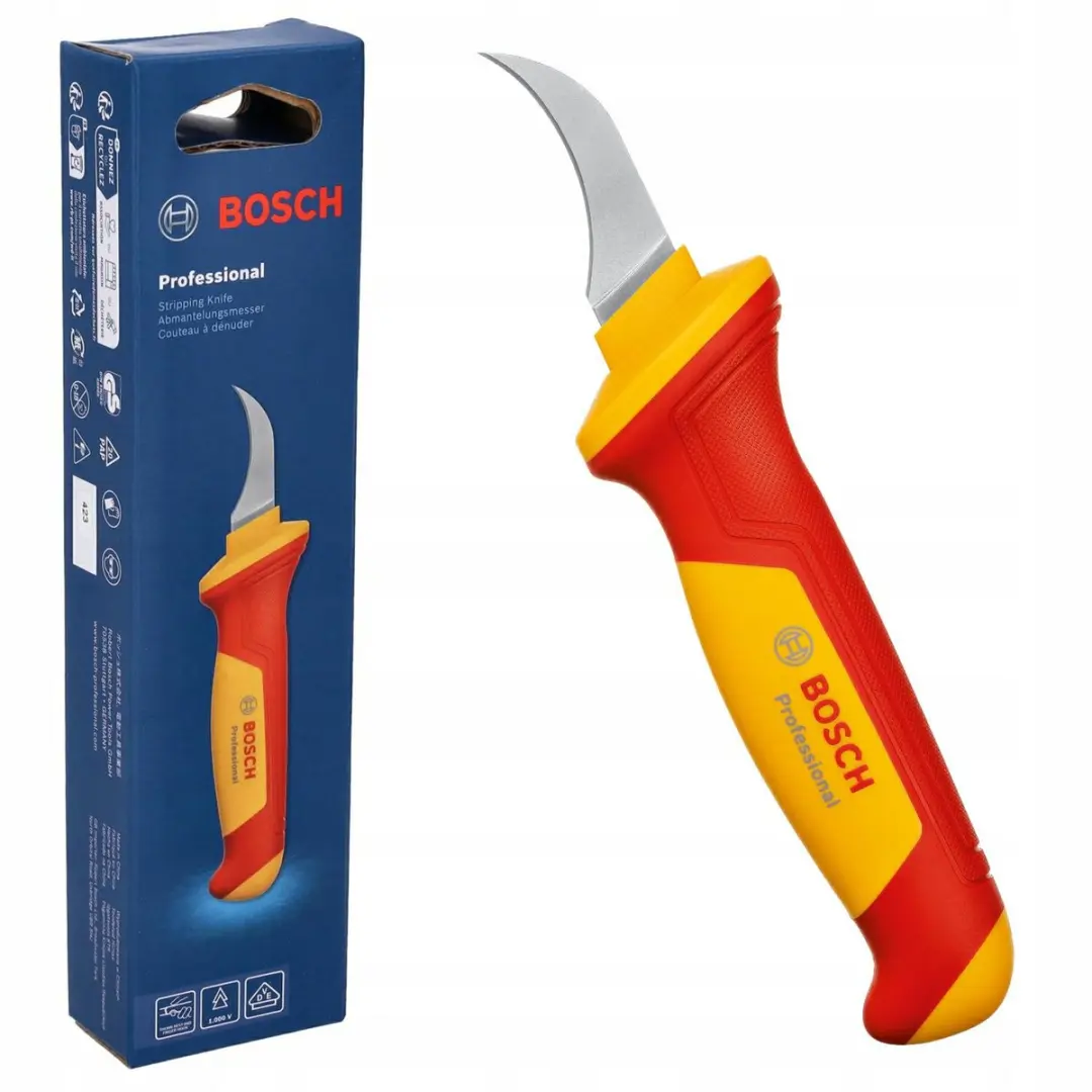 Bosch Professional Isolatiemessnijderset Hakmes