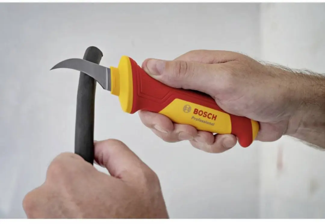 Bosch Professional Isolatiemessnijderset Hakmes - VDE-gecertificeerd