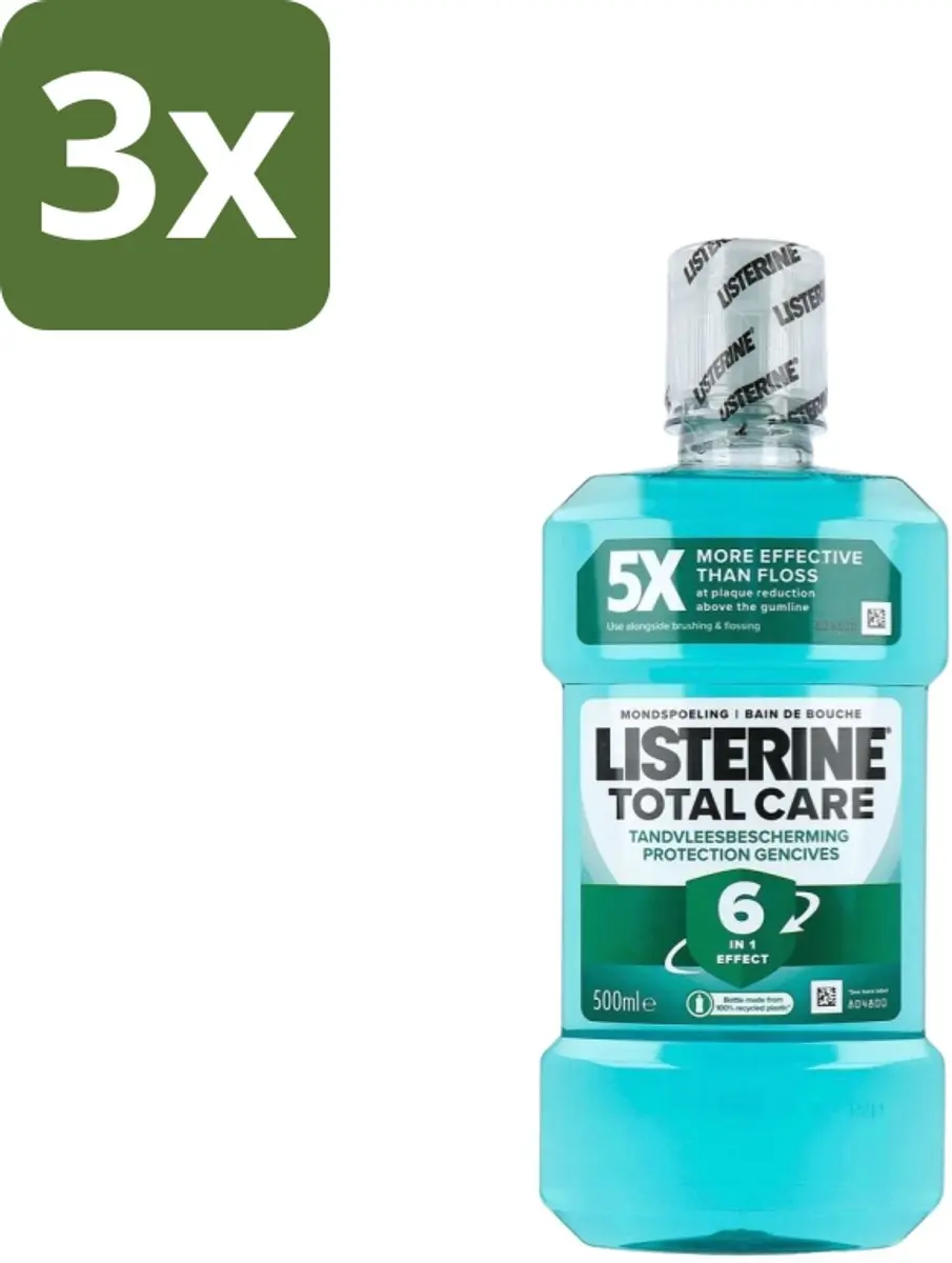 Listerine Total Care Mondwater 1500ml