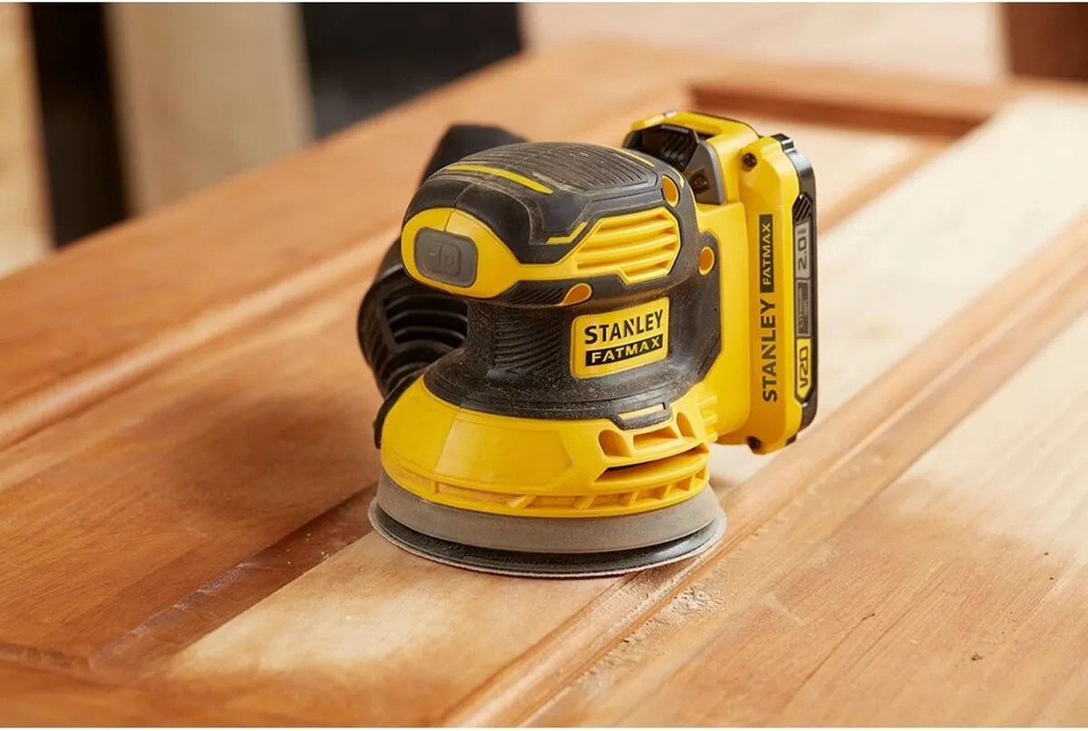 Stanley FatMax V20 SFMCW220B-XJ Excentrische Schuurmachine 125mm