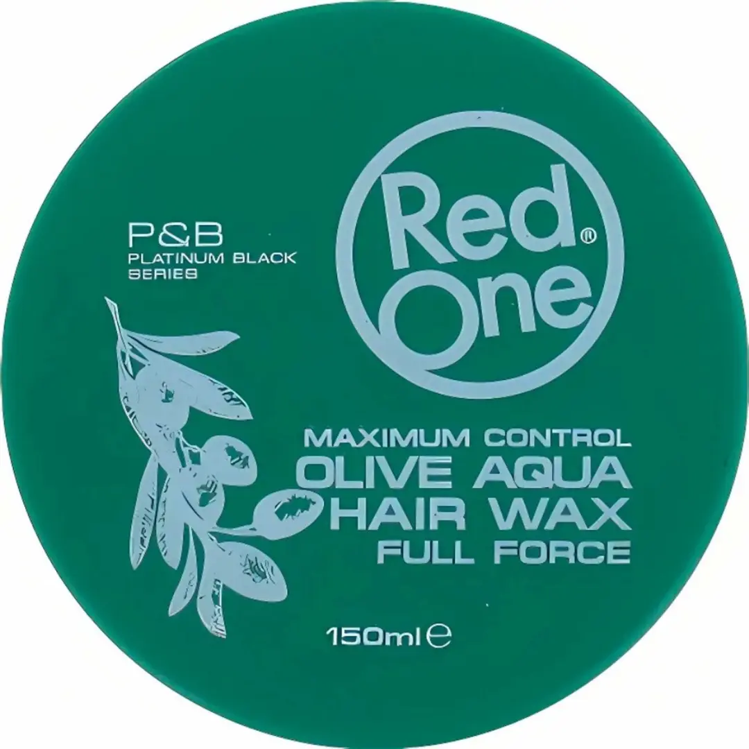 Red One Cobra Aqua Haarwax 150ml - 7 Stuks