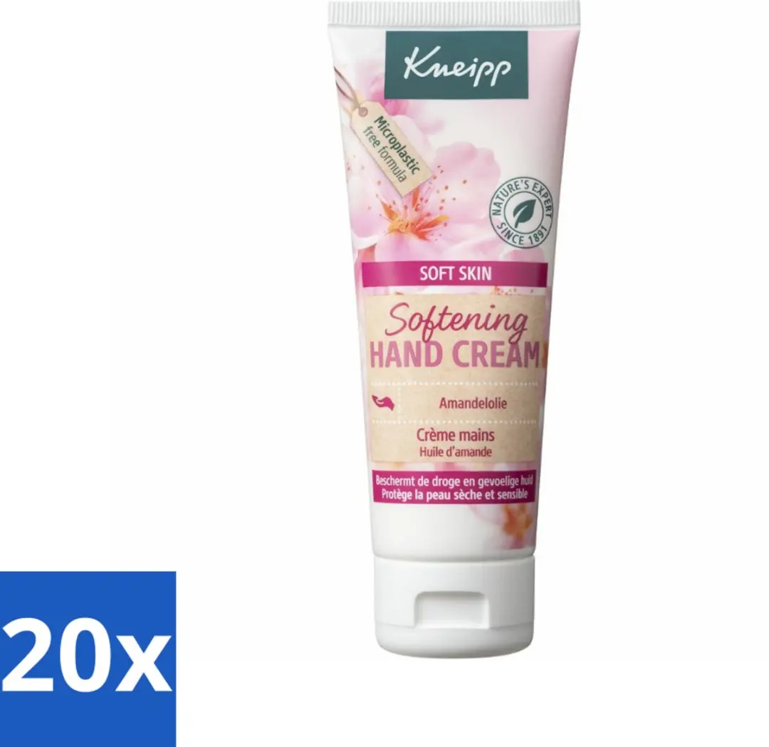 Kneipp Handcrème Soft Skin Amandelbloesem 75ml