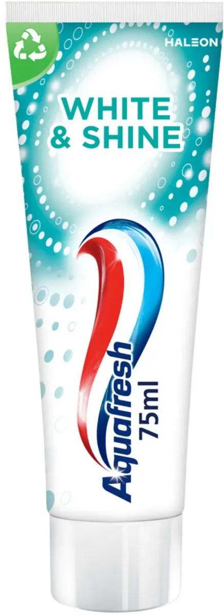 Aquafresh White & Shine Tandpasta 75ml - 5 Stuks