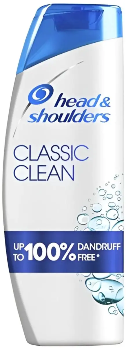 Head & Shoulders Classic Clean Shampoo 400ml - 15 Stuks