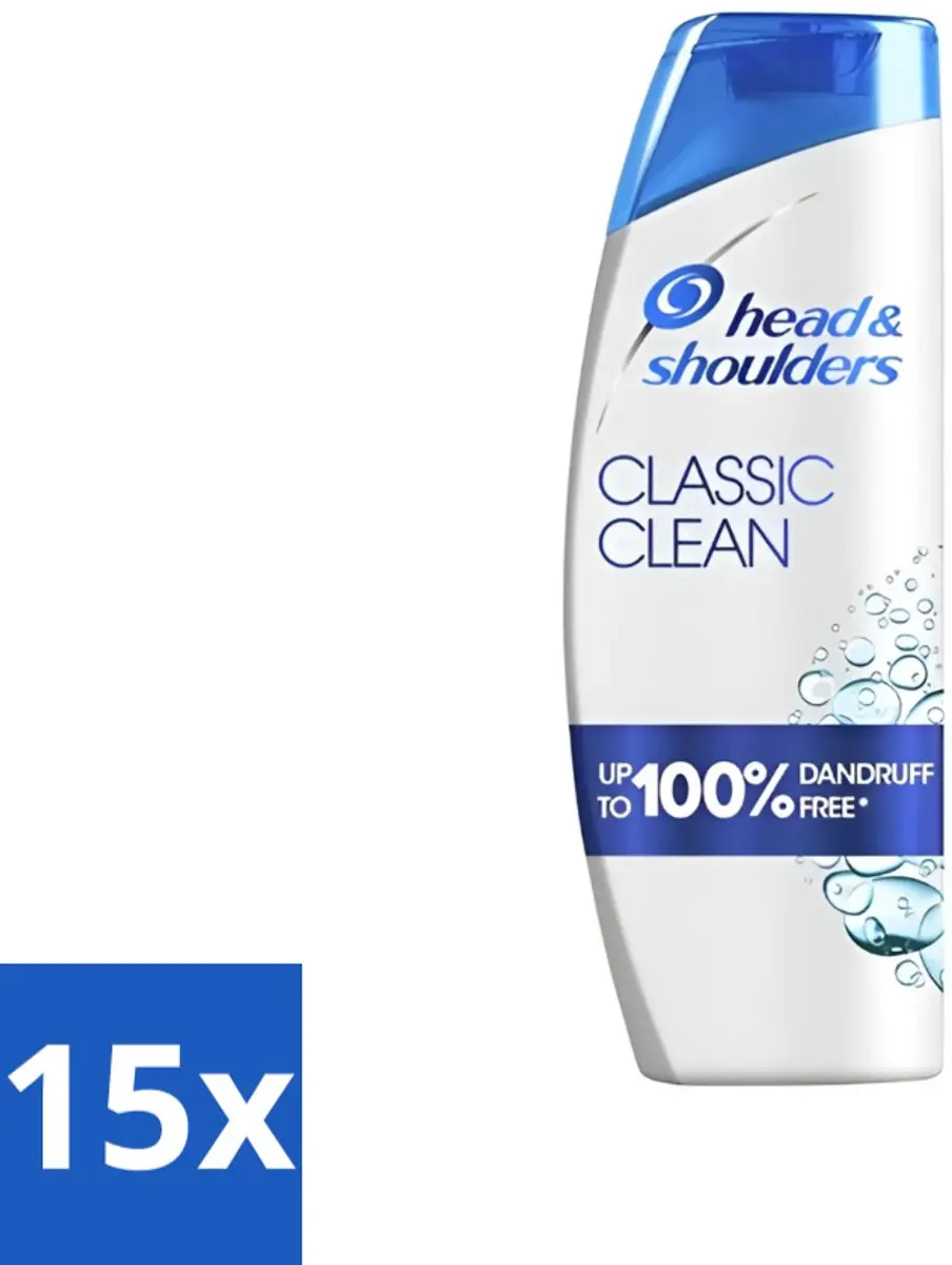 Head & Shoulders Classic Clean Shampoo 400ml
