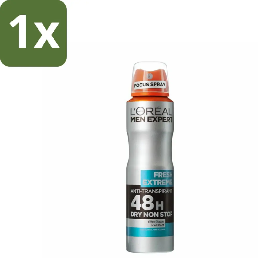 L'Oréal Men Expert Deodorant Spray Fresh Extreme 150ml