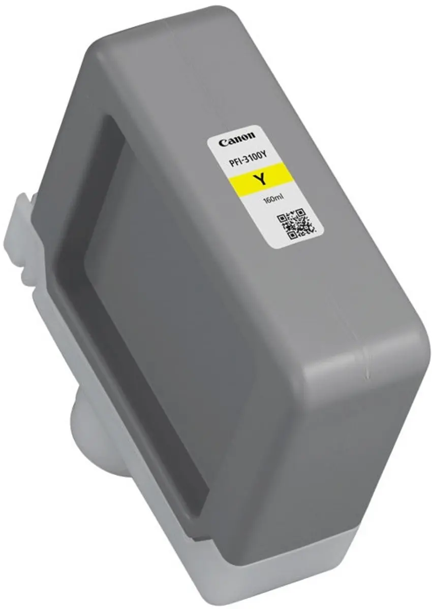 Canon PFI-3100Y inktcartridge 1 stuk(s) Origineel Geel
